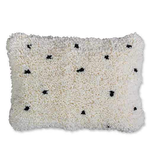 Beni Ouarain cushion – Dotted – Rectangle