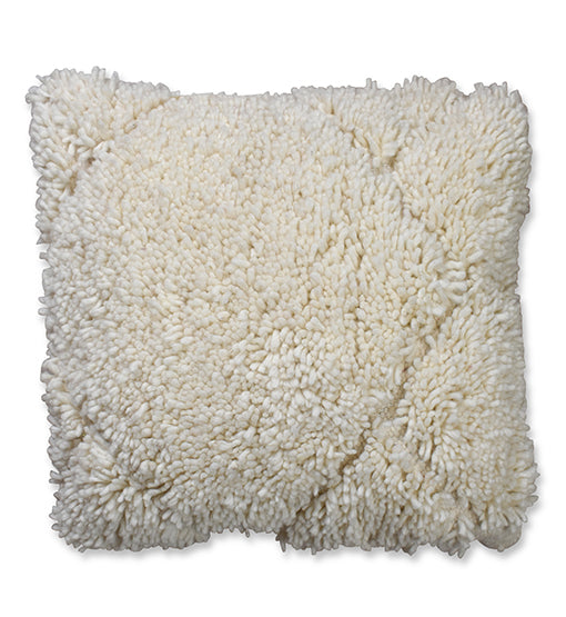Beni Ouarain Fluffy cushion – Square