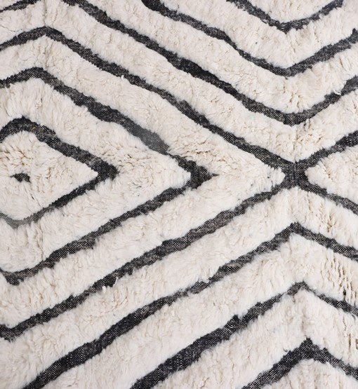 Berber Rug Beni Ouarain – 3×1,9m – R262