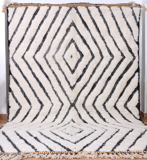 Berber Rug Beni Ouarain – 3×1,9m – R262