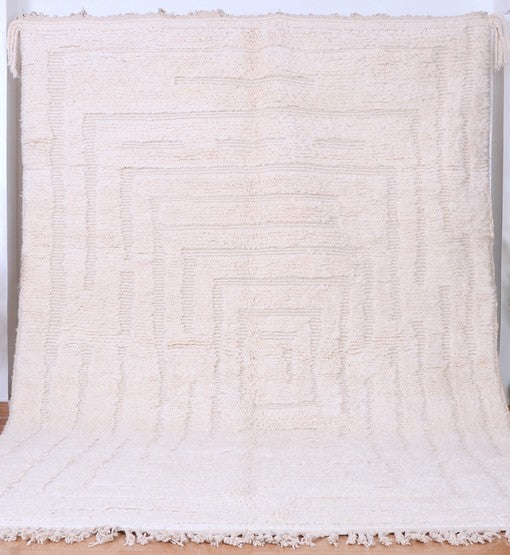 Berber Rug Beni Ouarain – 2,9x2m – R261