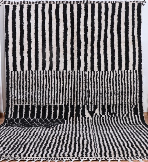 Beni Ouarain Moroccan Rug – 3x2m – R252