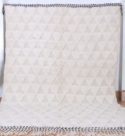 Moroccan Rug Beni Ouarain – 2,8×2 m – R283