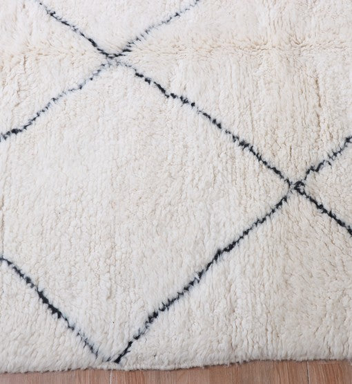 Moroccan Rug Beni Ouarain – 2,6×1,6 m – R356