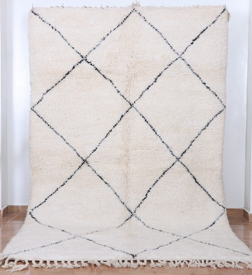 Moroccan Rug Beni Ouarain – 2,6×1,6 m – R356