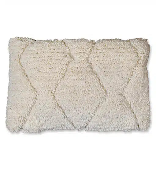 Beni Ouarain Fluffy cushion – Rectangle