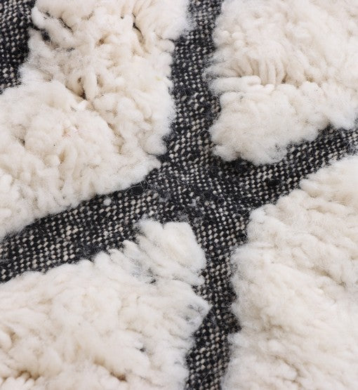 Berber Rug Beni Ouarain – 3×1,9m – R262