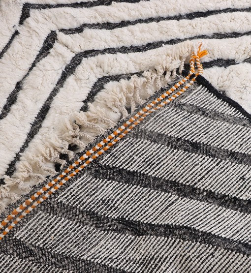 Berber Rug Beni Ouarain – 3×1,9m – R262