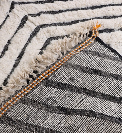 Berber Rug Beni Ouarain – 3×1,9m – R262