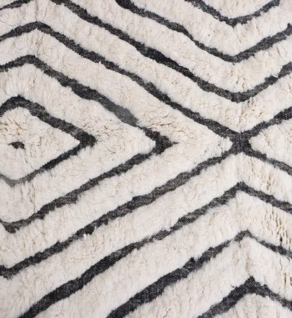 Berber Rug Beni Ouarain – 3×1,9m – R262