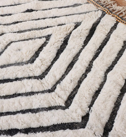 Berber Rug Beni Ouarain – 3×1,9m – R262