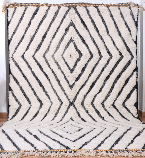 Berber Rug Beni Ouarain – 3×1,9m – R262