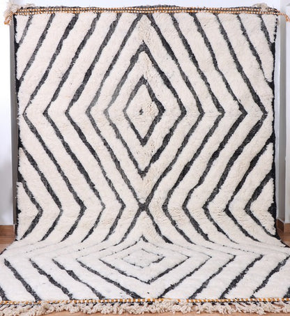 Berber Rug Beni Ouarain – 3×1,9m – R262