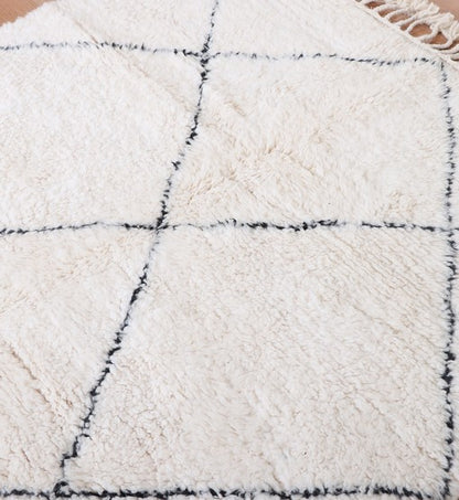 Moroccan Rug Beni Ouarain – 2,6×1,6 m – R356